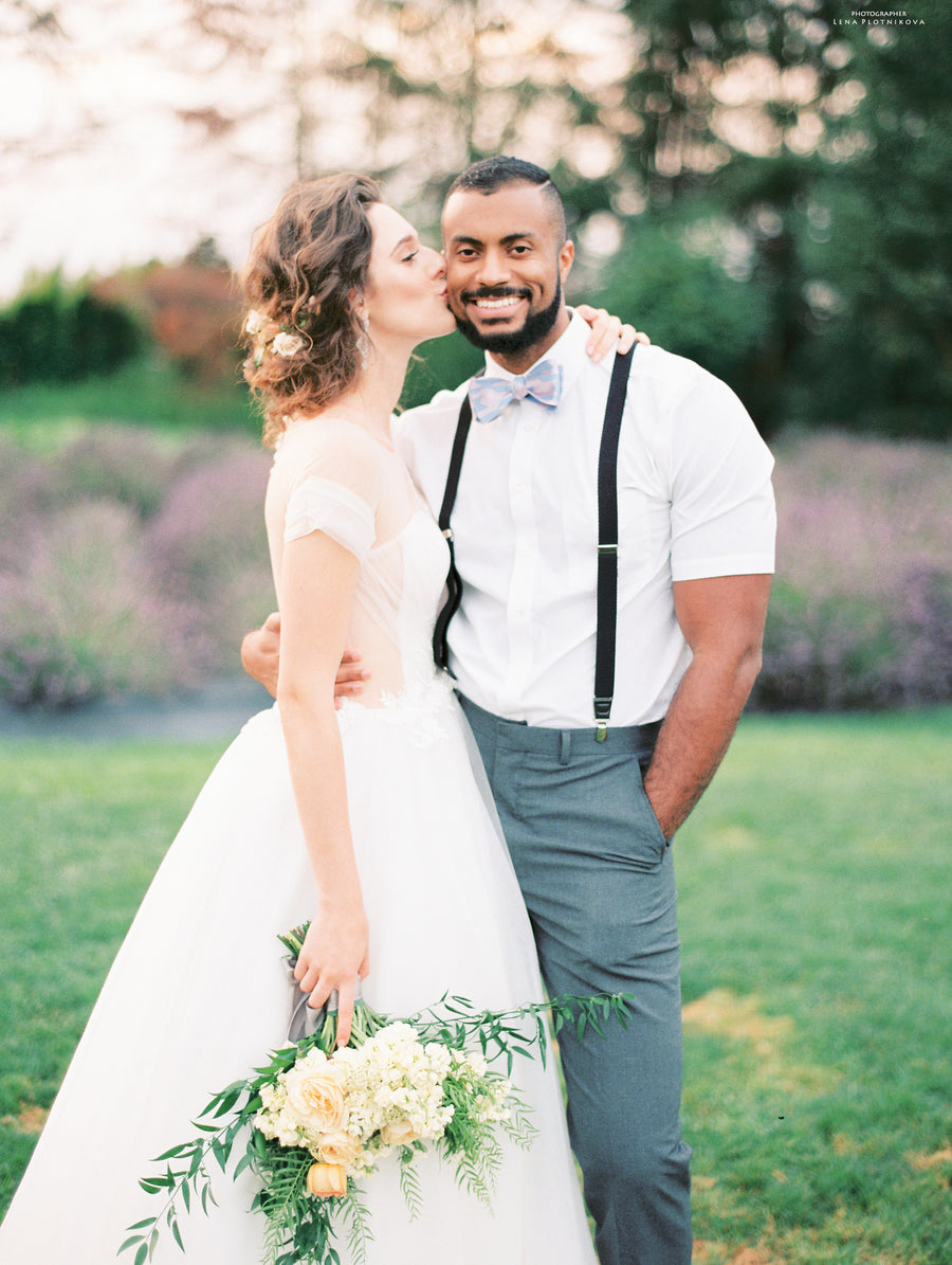 Tulle Wedding Ball Gown (Style #Angelica) - Dream Dresses by P.M.N
 - 3