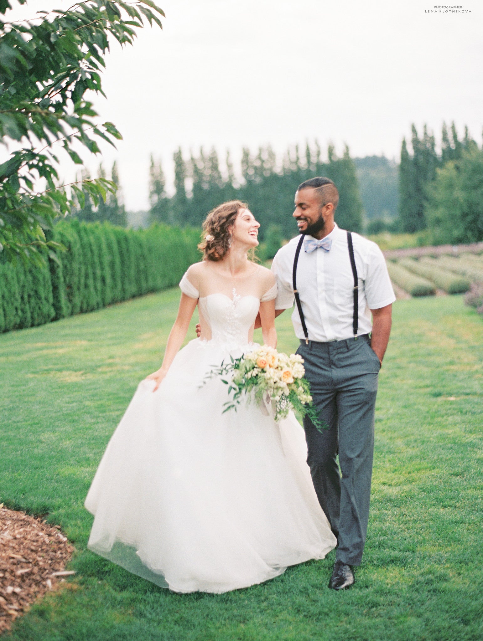 Tulle Wedding Ball Gown (Style #Angelica) - Dream Dresses by P.M.N
 - 4