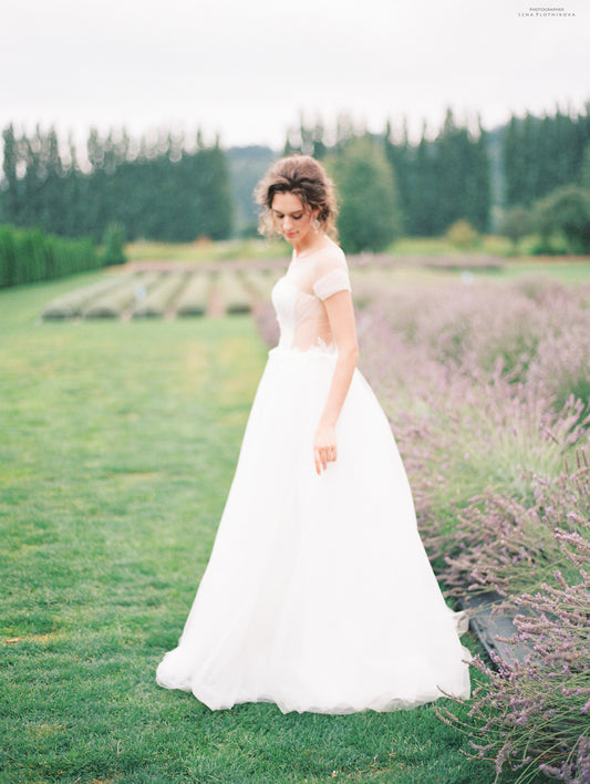 Tulle Wedding Ball Gown (Style #Angelica) - Dream Dresses by P.M.N
 - 1