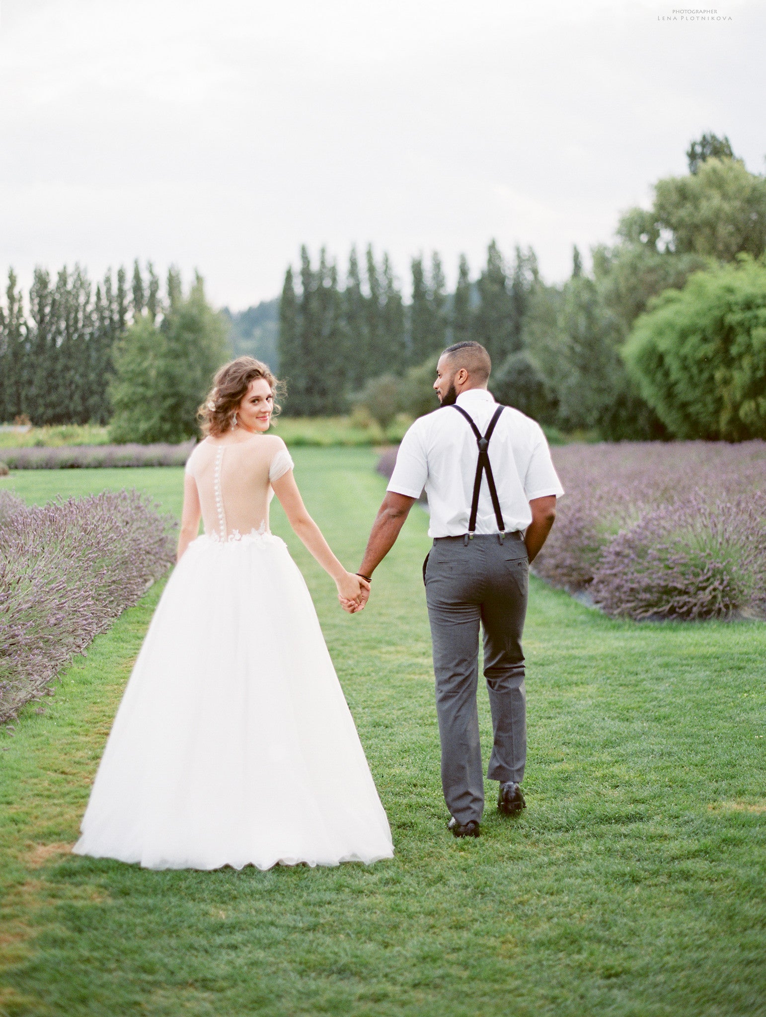 Tulle Wedding Ball Gown (Style #Angelica) - Dream Dresses by P.M.N
 - 5