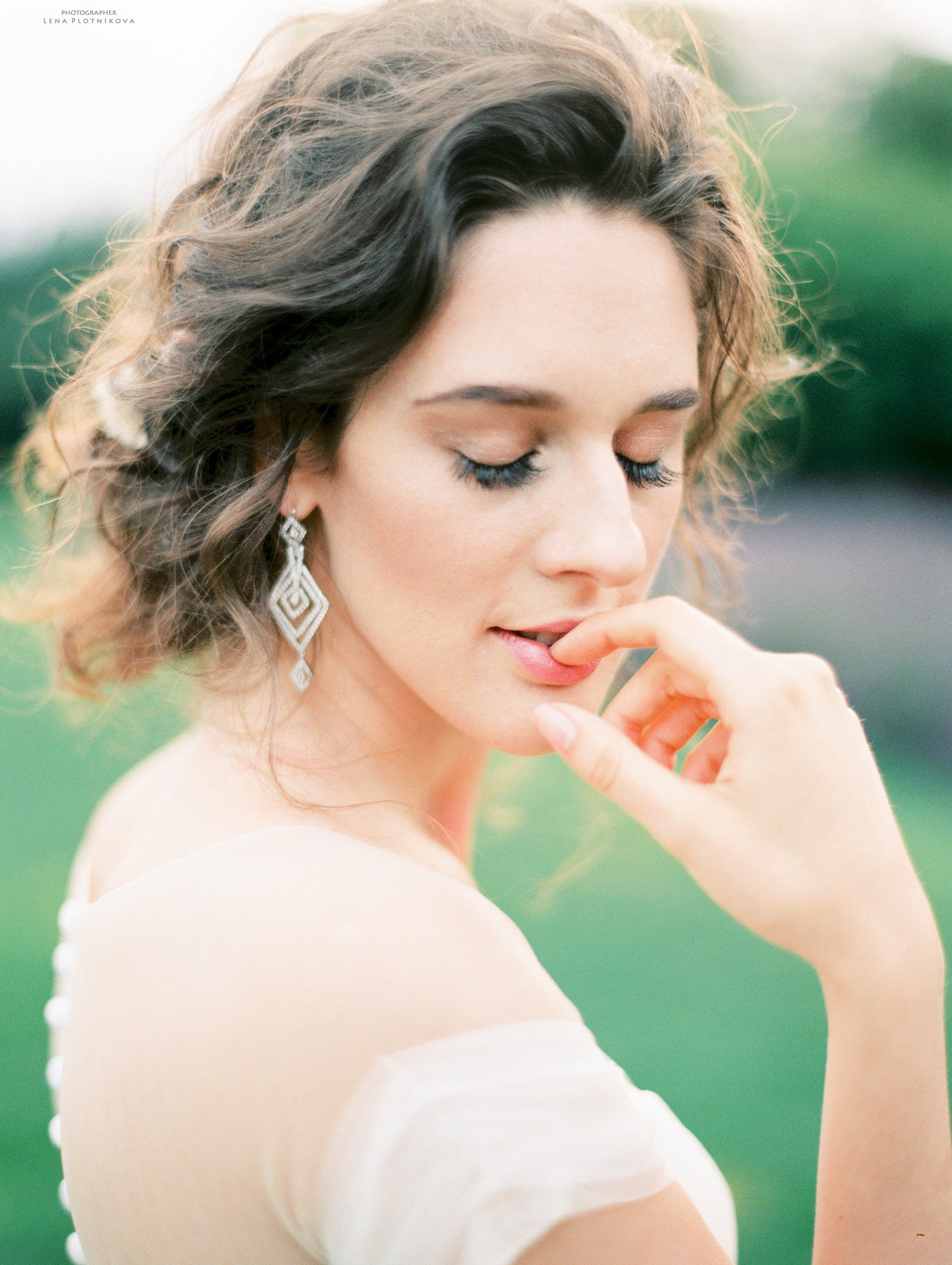 Tulle Wedding Ball Gown (Style #Angelica) - Dream Dresses by P.M.N
 - 6