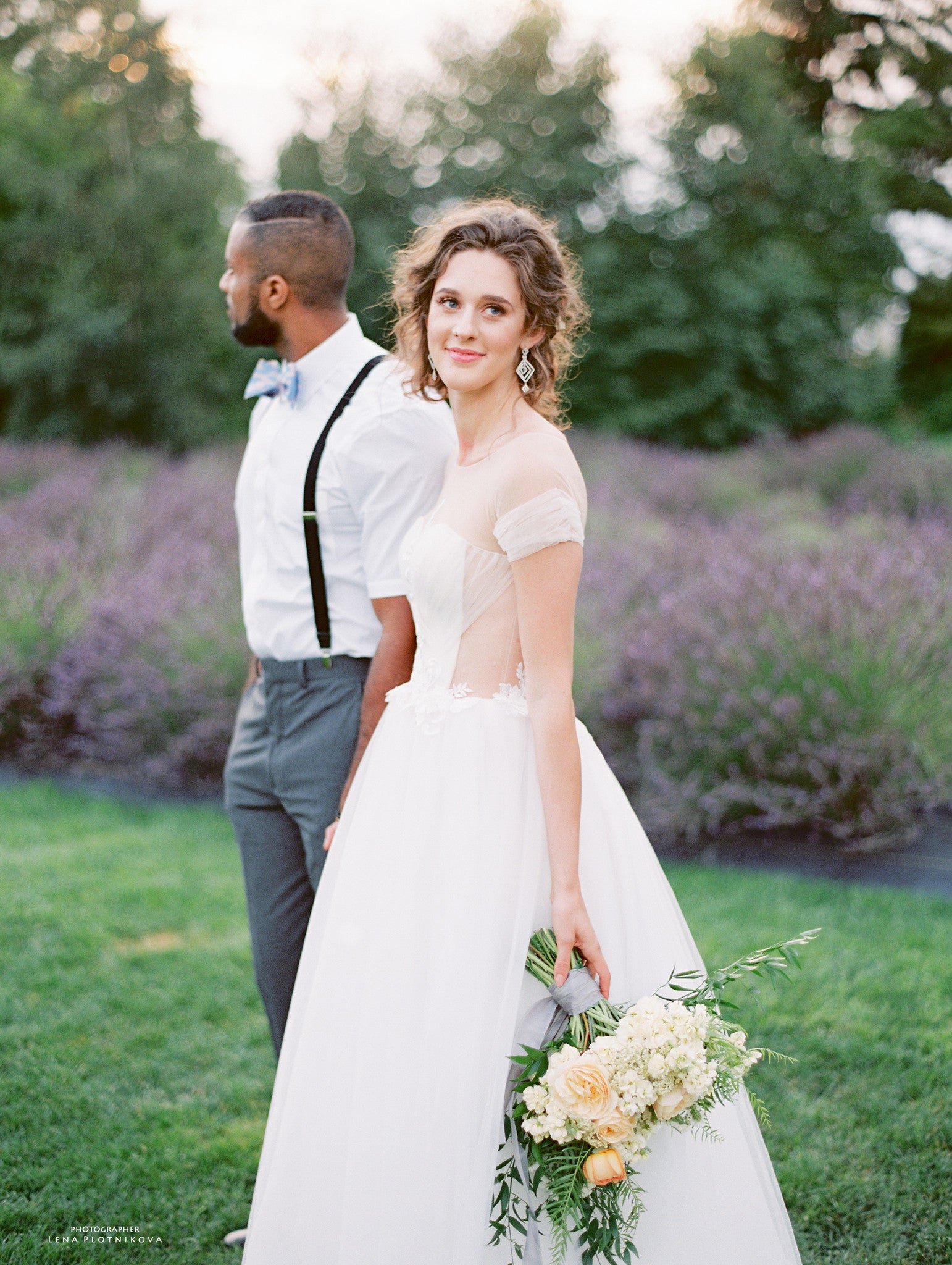 Tulle Wedding Ball Gown (Style #Angelica) - Dream Dresses by P.M.N
 - 7