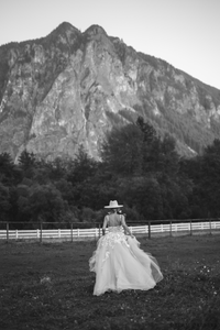 Couture A-line Wedding Gown (#ANNETTA) - Dream Dresses by P.M.N.