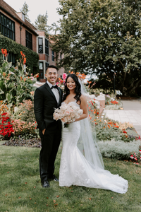 Lace Fit and Flare Wedding Gown (#MAY) - Dream Dresses by P.M.N.