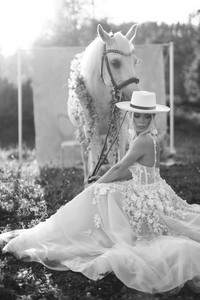 Couture A-line Wedding Gown (#ANNETTA) - Dream Dresses by P.M.N.