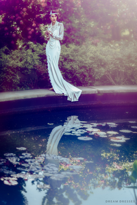 Long Sleeves Wedding Dress Topper (#LALISA) - Dream Dresses by P.M.N.