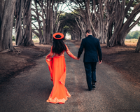 Ao Dai Hat | Vietnamese Bridal Hat (#TACI) - Dream Dresses by P.M.N.