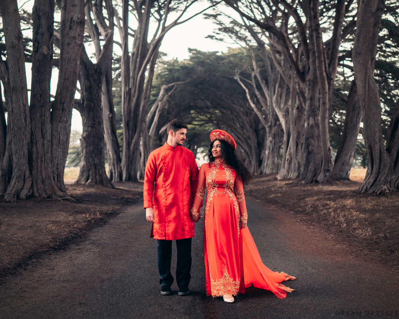 Ao Dai Hat | Vietnamese Bridal Hat (#TACI)