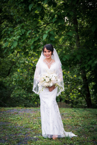 Long Sleeves Sheath Wedding Dress (#DOROTEA) - Dream Dresses by P.M.N.