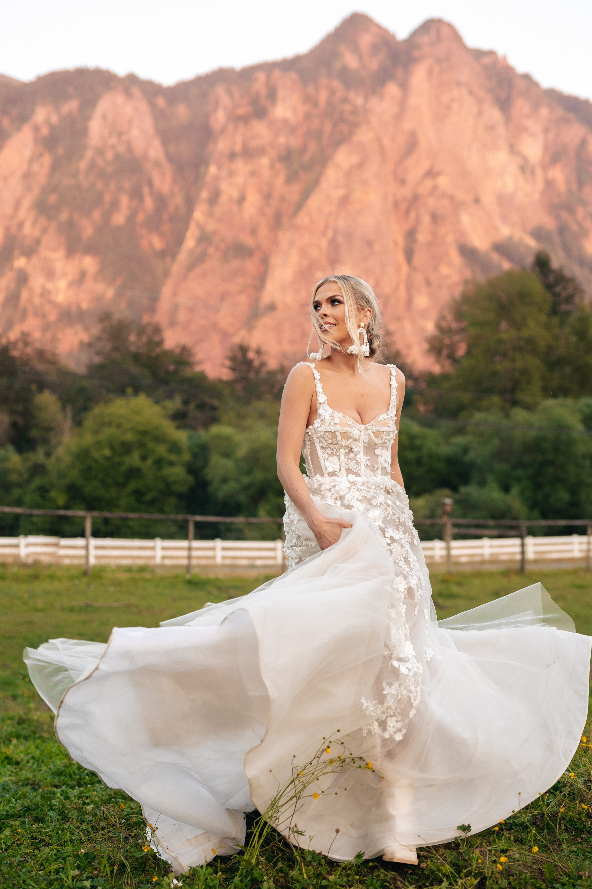 Couture A-Line Wedding Gown | Laura | Dream Dresses Couture A-Line Wedding Gown | Laura | Dream Dresses