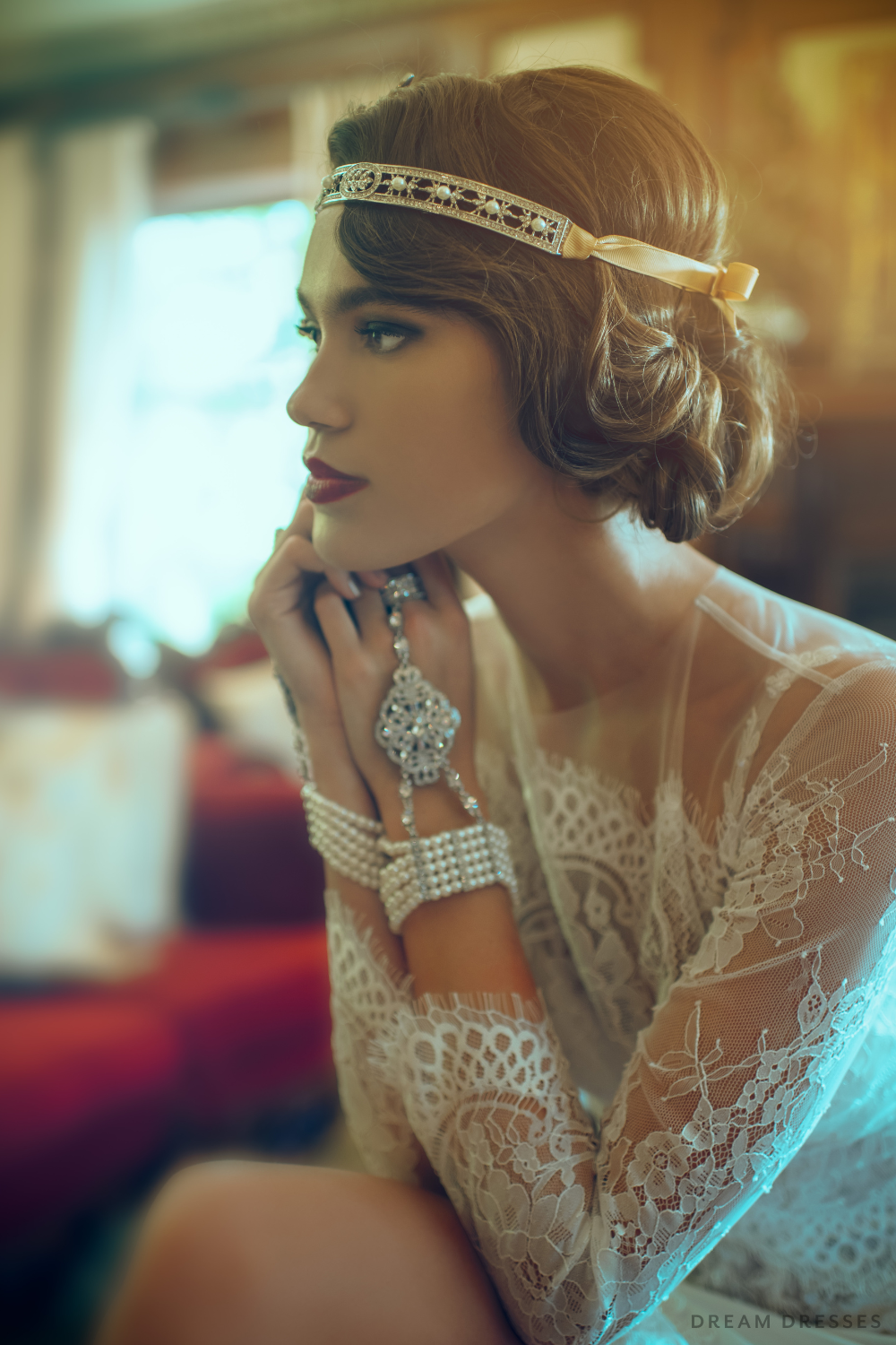 Long Sleeves Wedding Dress Topper (#LALISA) - Dream Dresses by P.M.N.