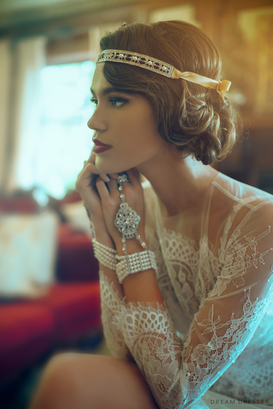 Long Sleeves Wedding Dress Topper (#LALISA) - Dream Dresses by P.M.N.