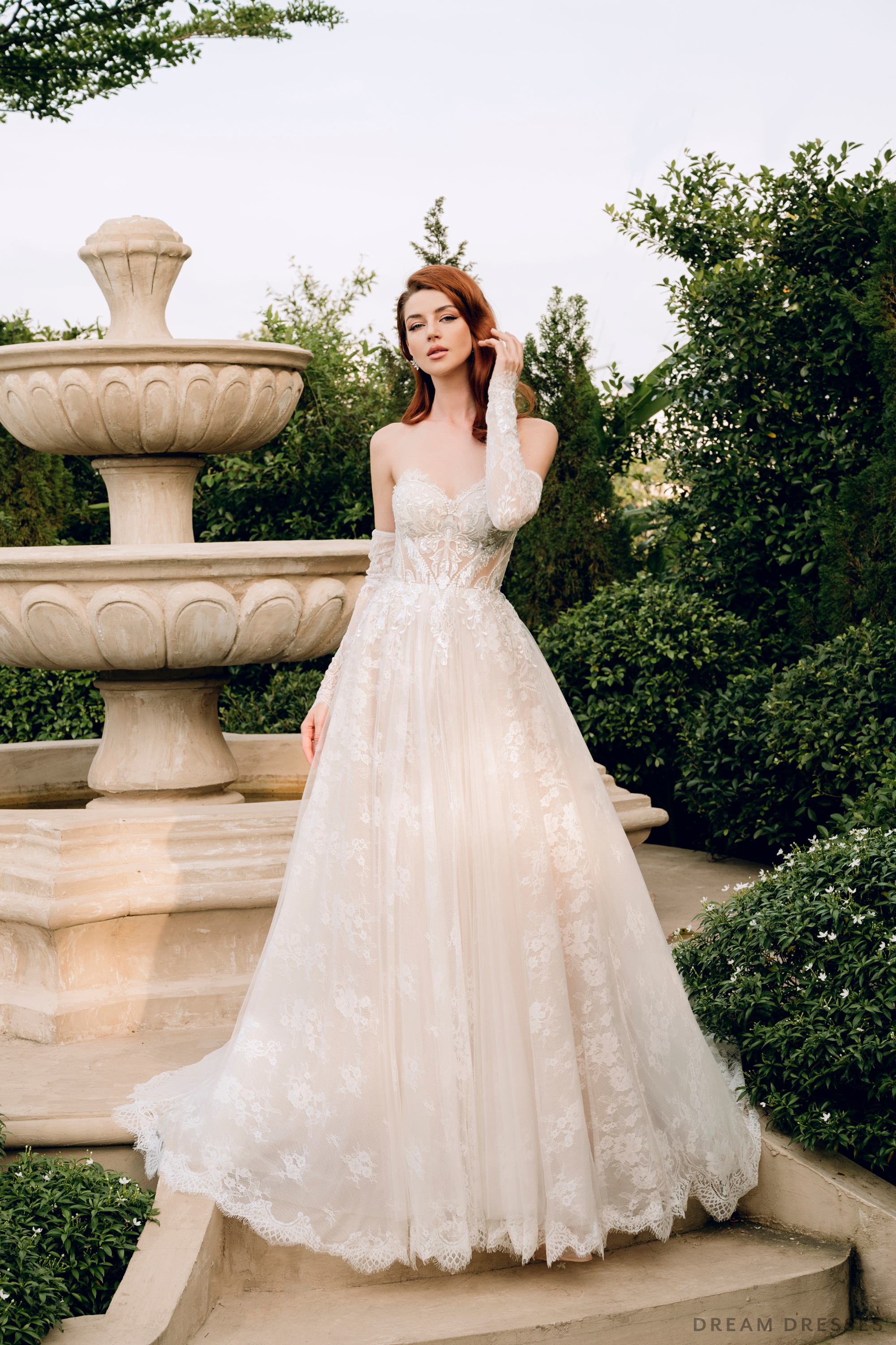 Wedding Dresses with Detachable Sleeves | Love and Liberty