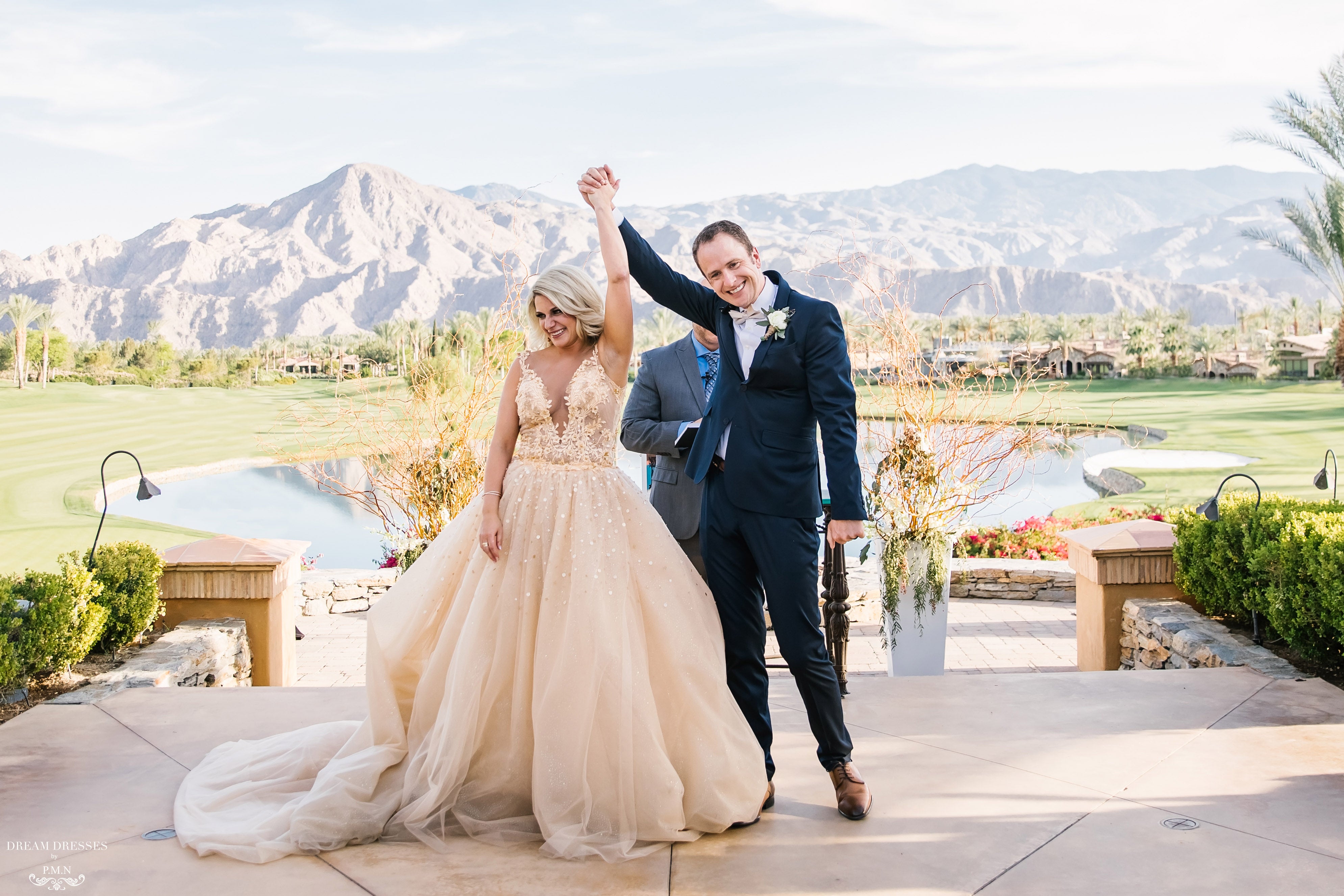 Non-traditional Gold Wedding Dress (#Adina) | Dream Dresses by P.M.N. Non-traditional Gold Wedding Dress (#Adina) | Dream Dresses by P.M.N.