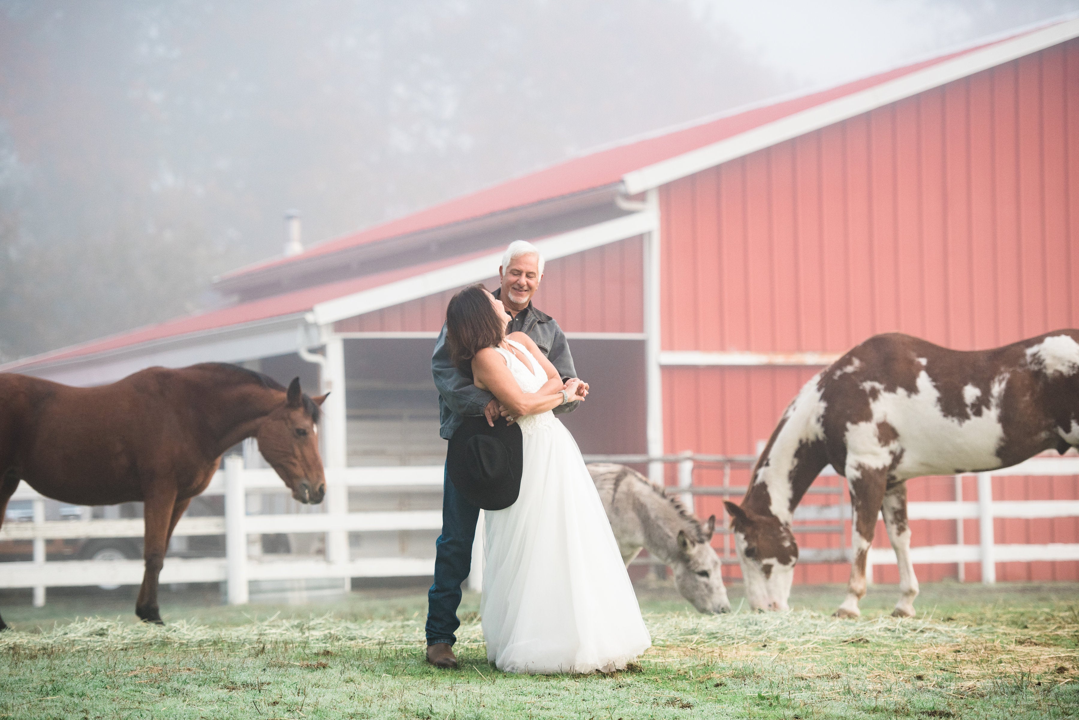 A-line Wedding Dress with Halter Neckline (#Brenda)