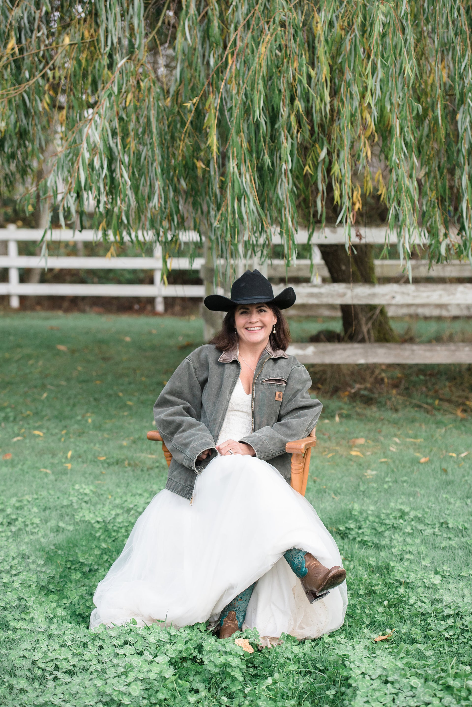 A-line Wedding Dress with Halter Neckline (#Brenda) - Dream Dresses by P.M.N.