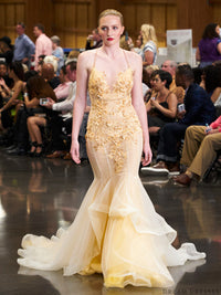Gold Mermaid Wedding Gown (#Katerina ) - Dream Dresses by P.M.N.