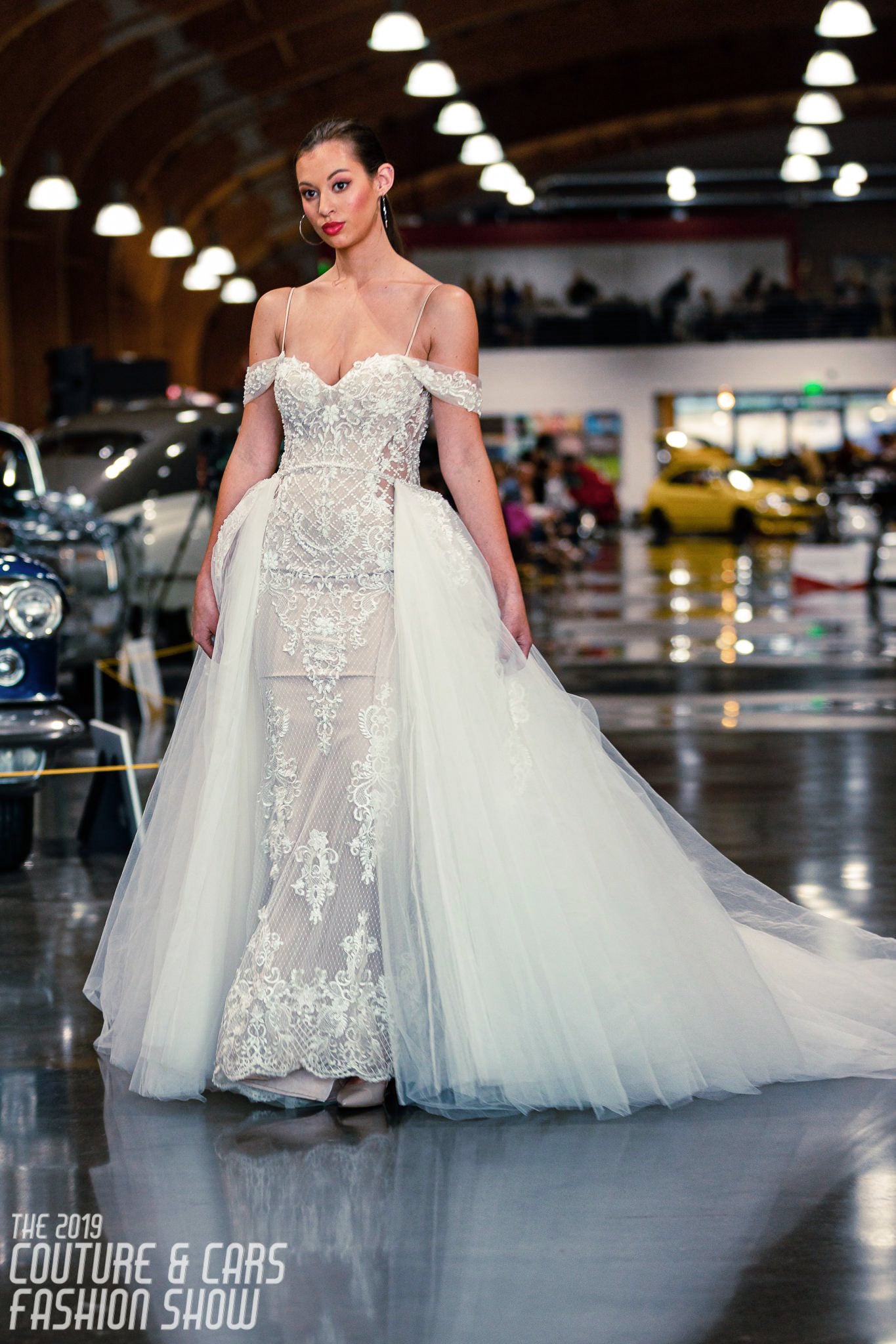 Detachable Bridal Overskirt (#Andreas) - Dream Dresses by P.M.N.