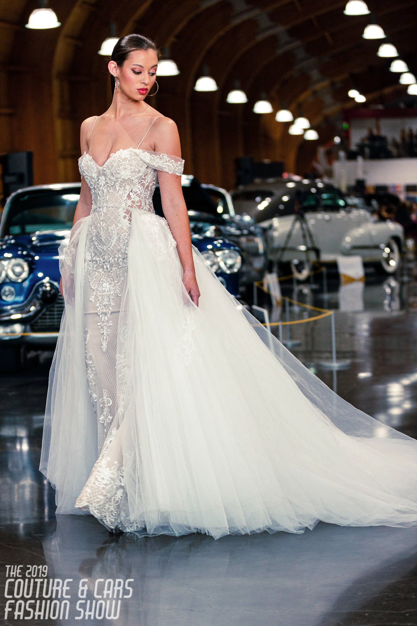 Detachable Bridal Overskirt (#Andreas) - Dream Dresses by P.M.N.