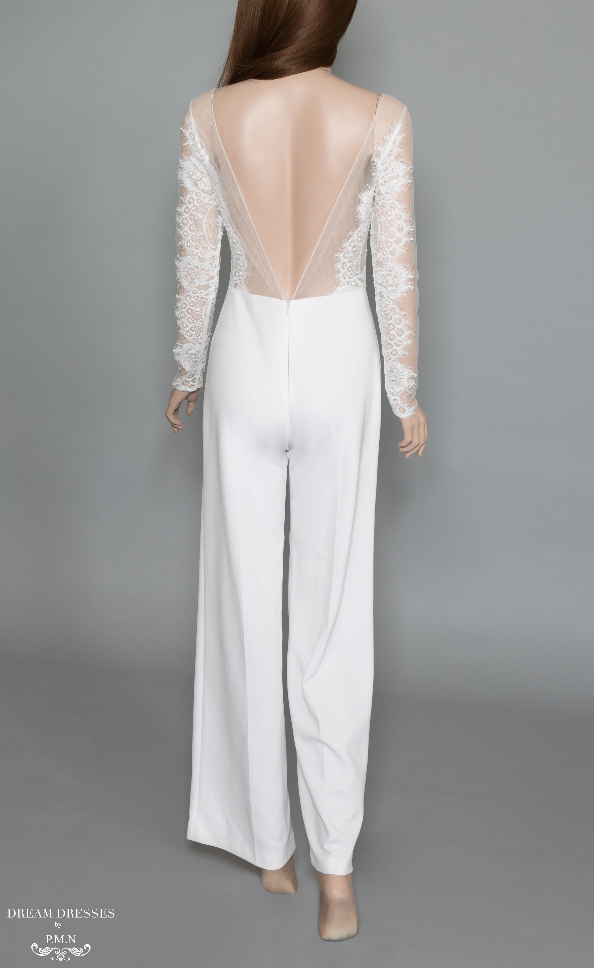 Bridal Pantsuits (#Ava) - Dream Dresses by P.M.N.