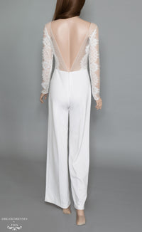 Bridal Pantsuits (#Ava) - Dream Dresses by P.M.N.