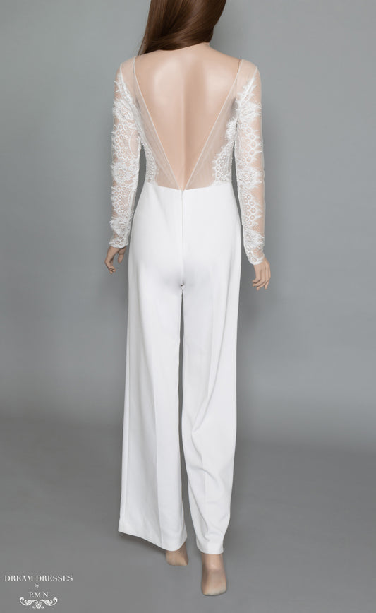 Bridal Pantsuits (#Ava) - Dream Dresses by P.M.N.