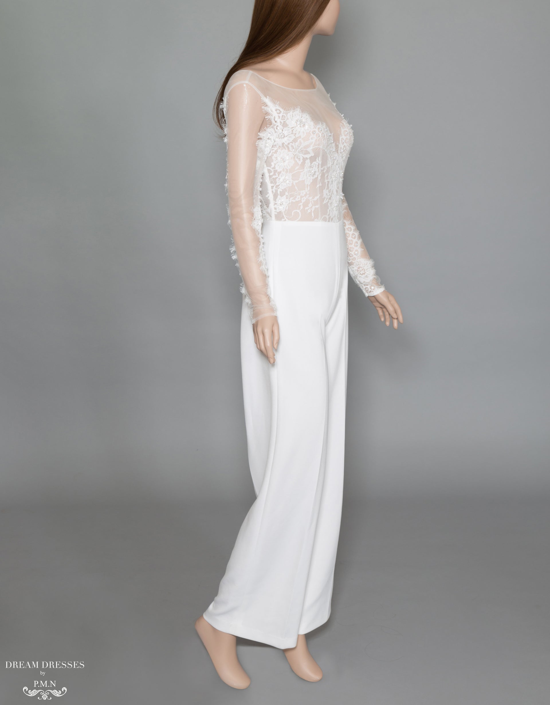 Bridal Pantsuits (#Ava) - Dream Dresses by P.M.N.