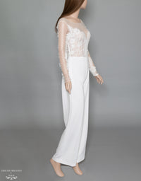 Bridal Pantsuits (#Ava) - Dream Dresses by P.M.N.
