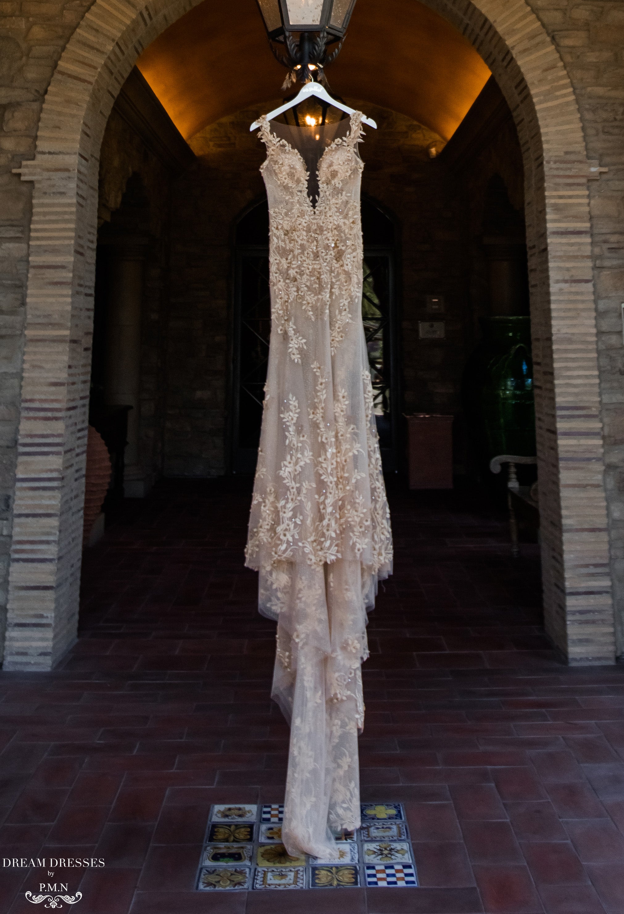 Non-traditional Gold Wedding Dress (#Adina)