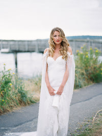 Lace Mermaid Wedding Dress (#Aceline) - Dream Dresses by P.M.N.