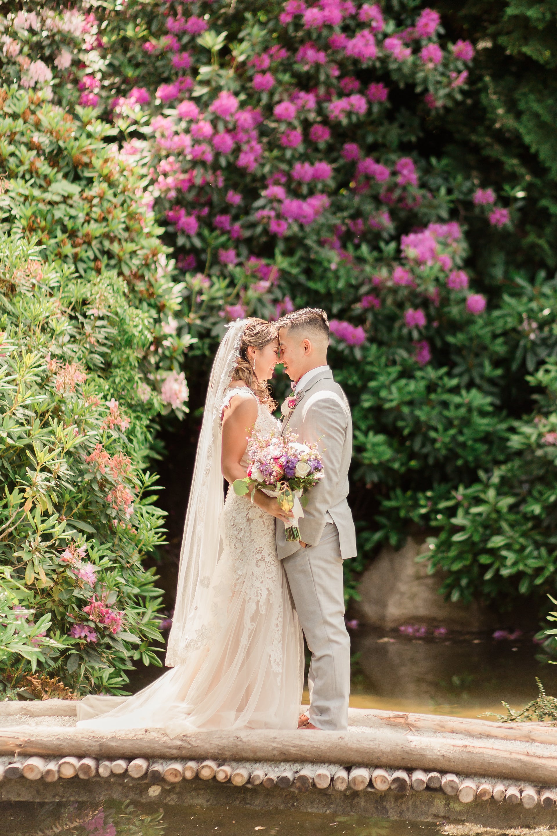 Waltz Bridal Lace Veil (#Keta) - Dream Dresses by P.M.N.