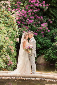 Waltz Bridal Lace Veil (#Keta) - Dream Dresses by P.M.N.