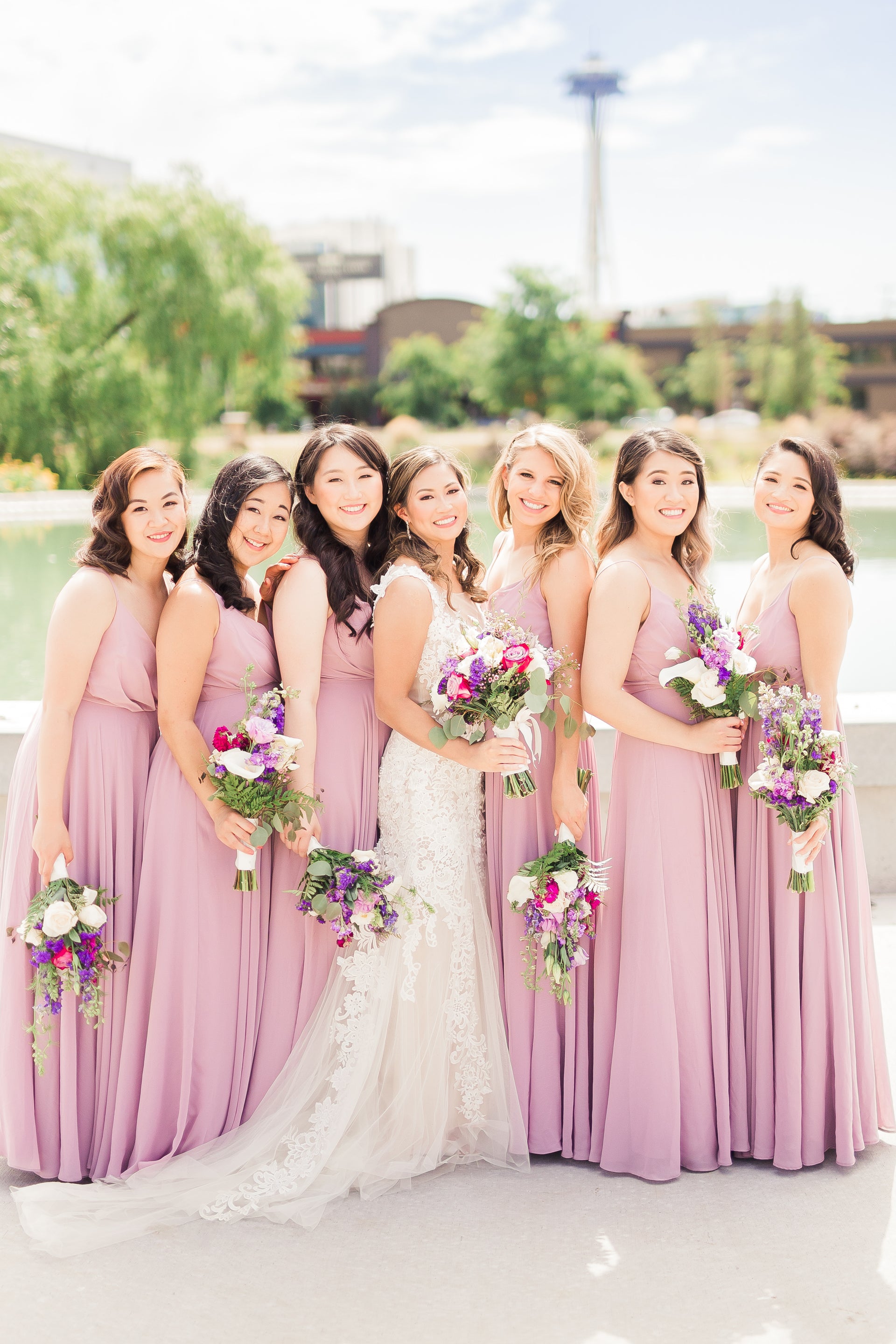 Lace and Tulle Sheath Wedding Dress (#Krista) - Dream Dresses by P.M.N.