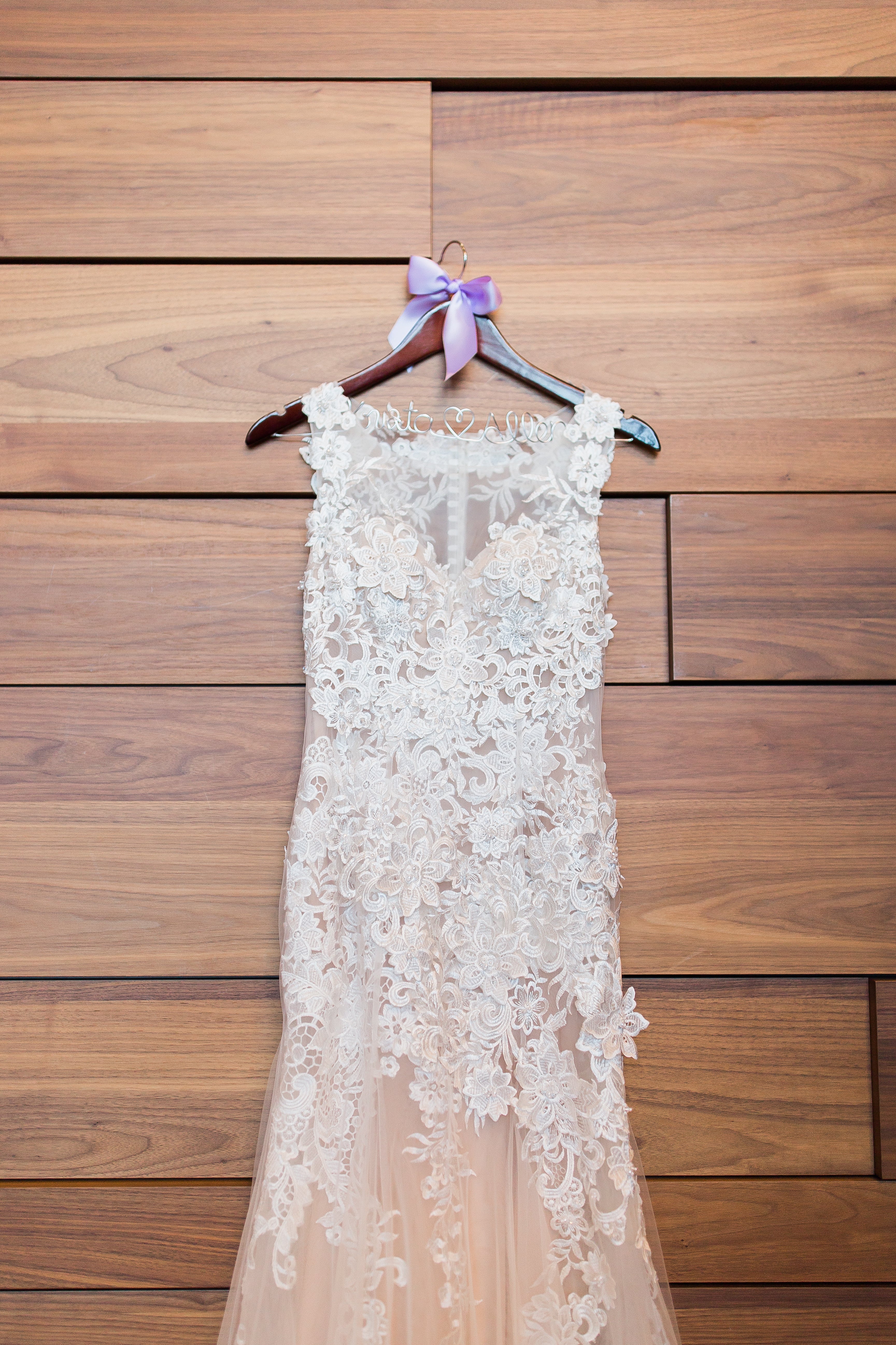 Lace and Tulle Sheath Wedding Dress (#Krista)