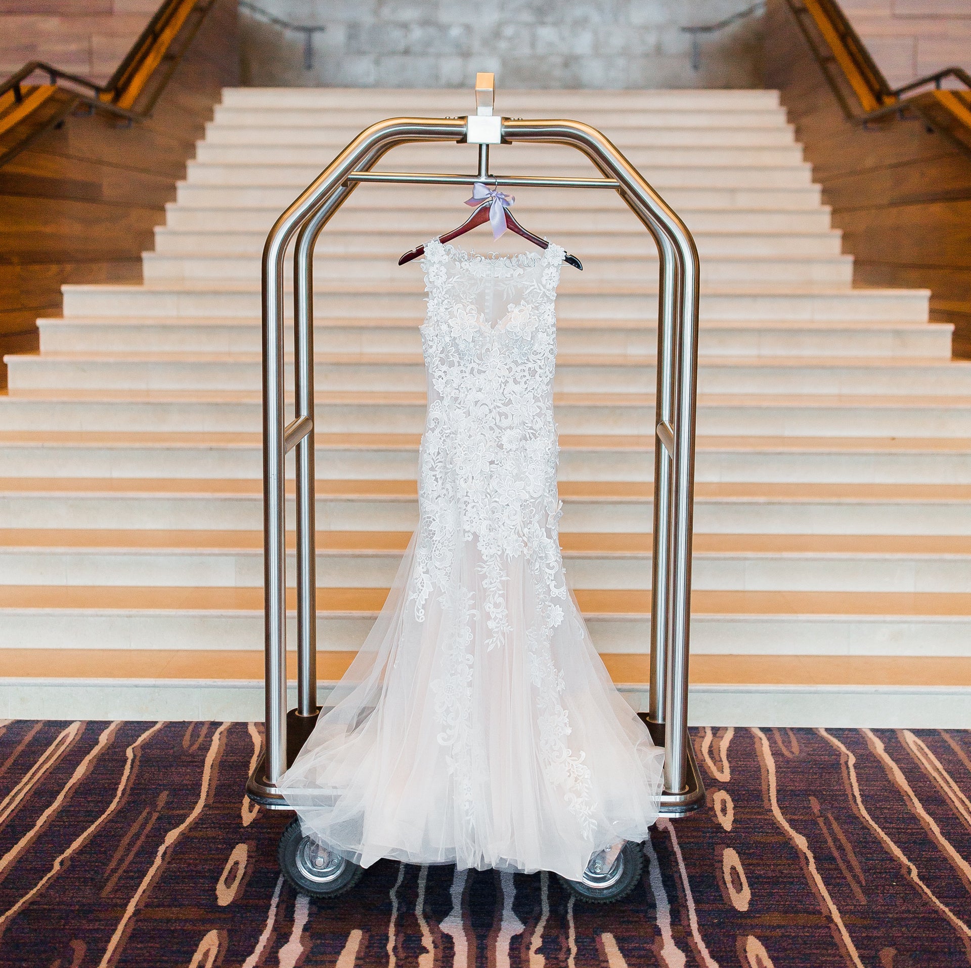 Lace and Tulle Sheath Wedding Dress (#Krista) - Dream Dresses by P.M.N.