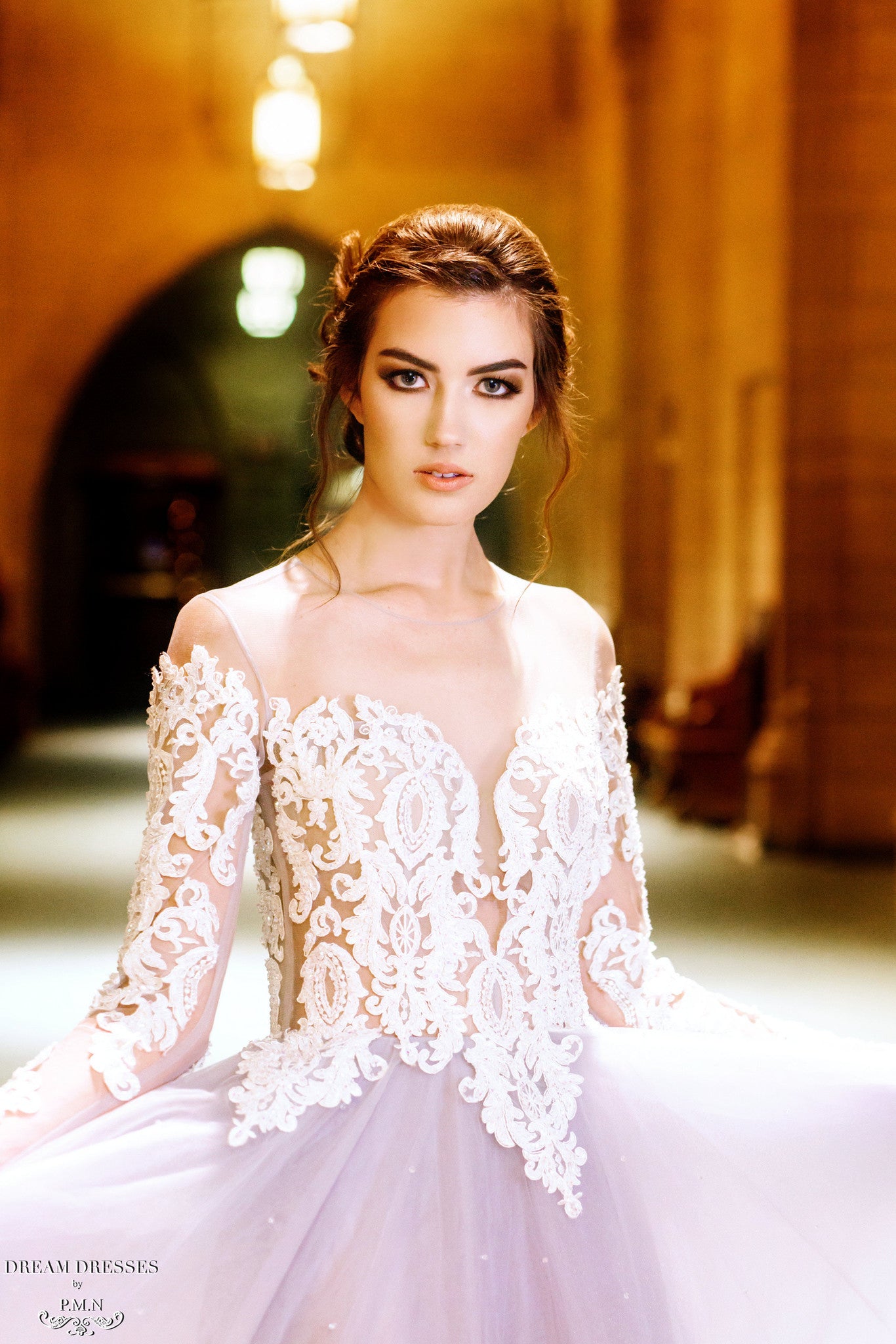 Haute Couture Color Wedding Gown (#Alsatia) - Dream Dresses by P.M.N
 - 2