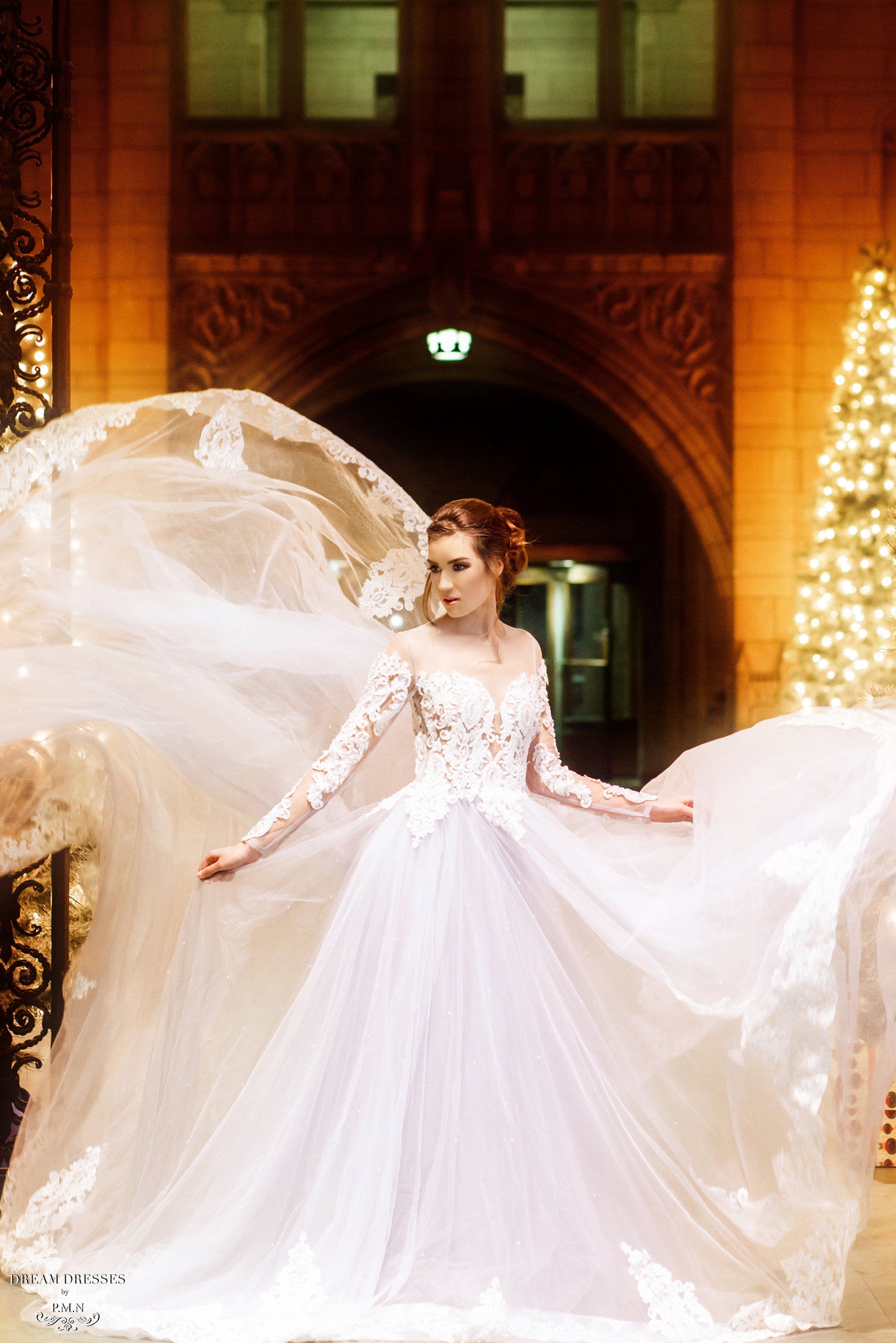 Haute Couture Blue Wedding Gown (#Alsatia) Haute Couture Blue Wedding Gown (#Alsatia)