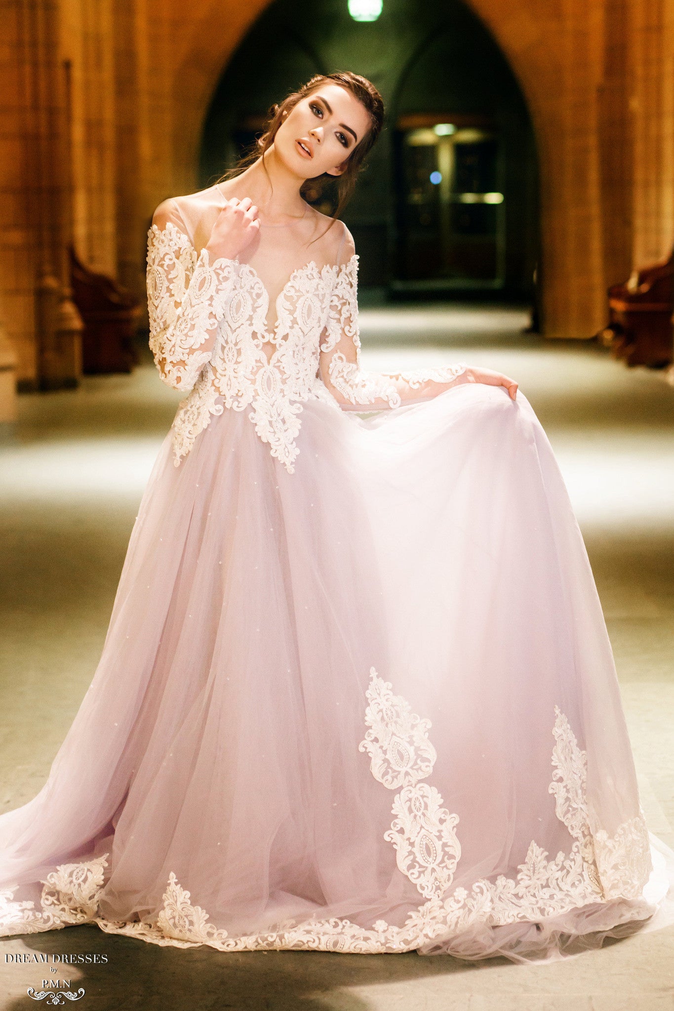 Haute Couture Blue Wedding Gown (#Alsatia) Haute Couture Blue Wedding Gown (#Alsatia)