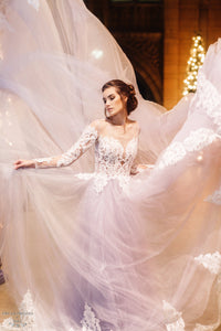 Haute Couture Color Wedding Gown (#Alsatia) - Dream Dresses by P.M.N
 - 7