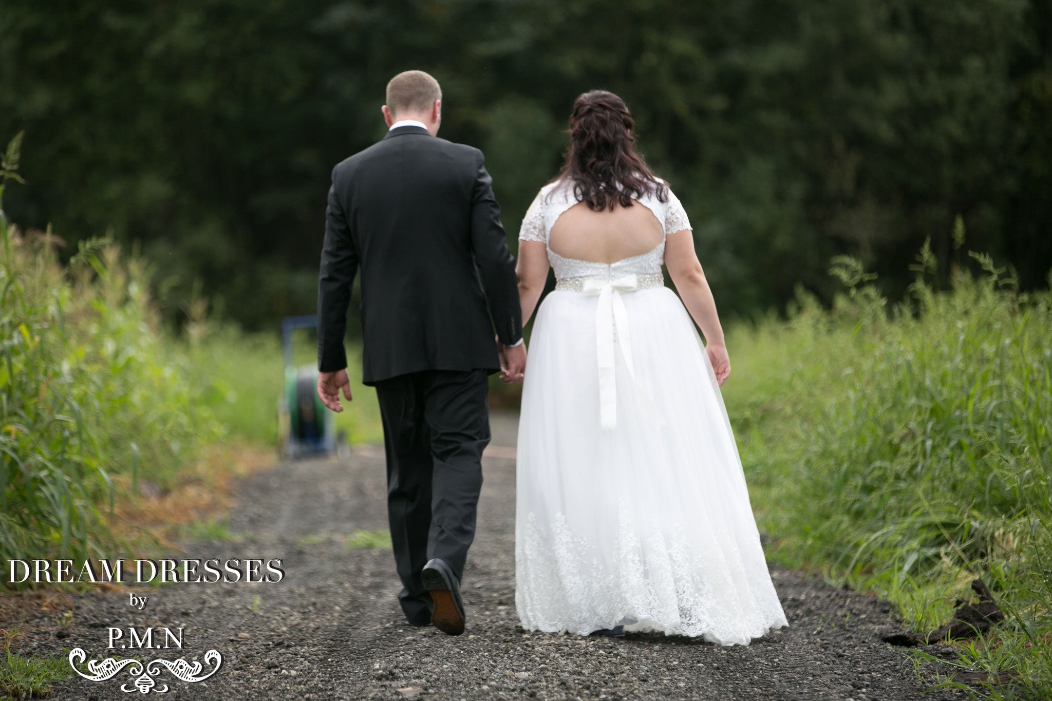 Keyhole Back A-line Wedding Dress (#SS16300)