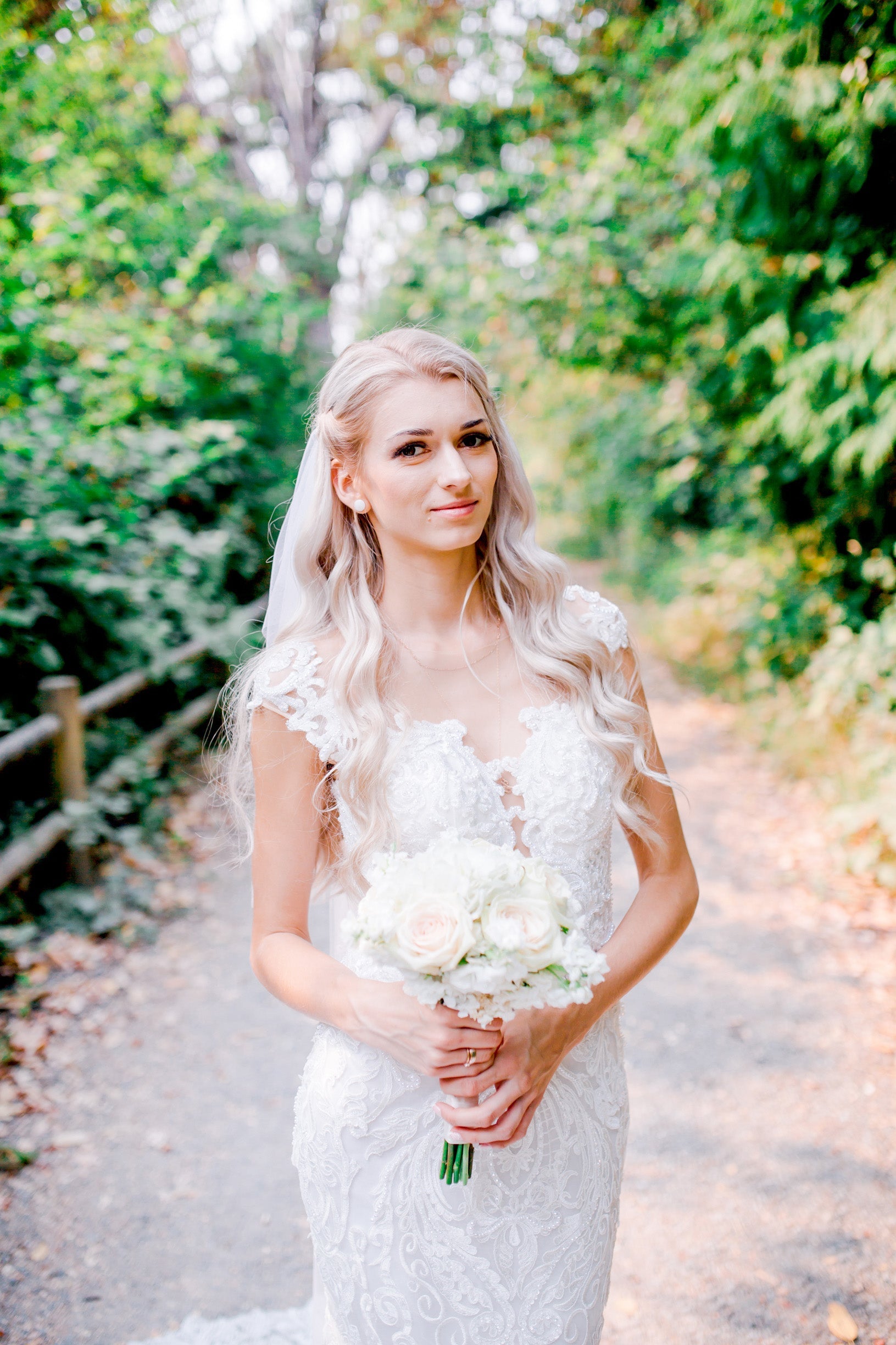 Lace Mermaid Wedding Dress (#ANASTASIA)