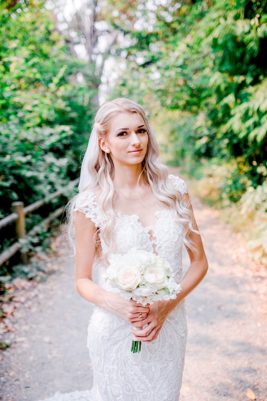 Lace Mermaid Wedding Dress (#ANASTASIA) - Dream Dresses by P.M.N.