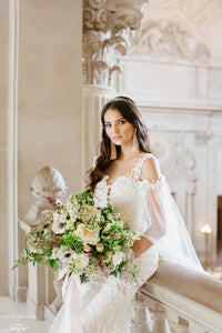 Lace Mermaid Wedding Dress (#ANASTASIA) - Dream Dresses by P.M.N.