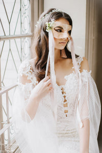 Lace Mermaid Wedding Dress (#ANASTASIA) - Dream Dresses by P.M.N.