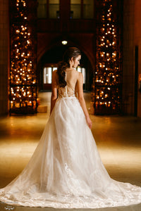 Couture Detachable Bridal Skirt (#Berthe) - Dream Dresses by P.M.N
 - 2