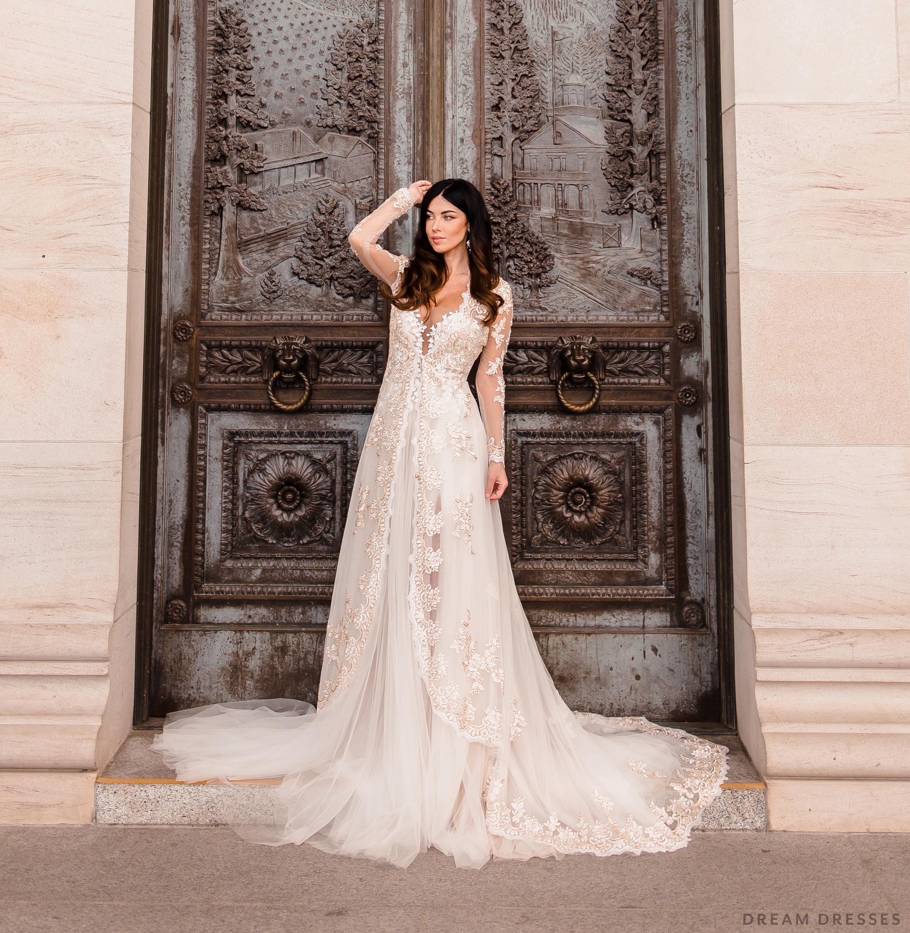 Long Bridal Cape Jacket (#BRISA) Long Bridal Cape Jacket (#BRISA)