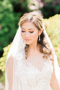 Waltz Bridal Lace Veil (#Keta) - Dream Dresses by P.M.N.