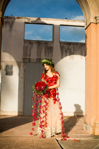 Couture Embroidery Floral Gown (#Vivien ) - Dream Dresses by P.M.N
 - 7