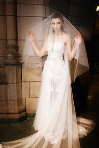 Cathedral Wedding Veil (#Cécile) - Dream Dresses by P.M.N
 - 2