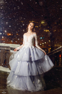 Tiered Tulle Ball Gown (#Cherilyn) - Dream Dresses by P.M.N
 - 4
